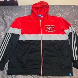 Adidas Portland Trailblazers NBA team hoodie